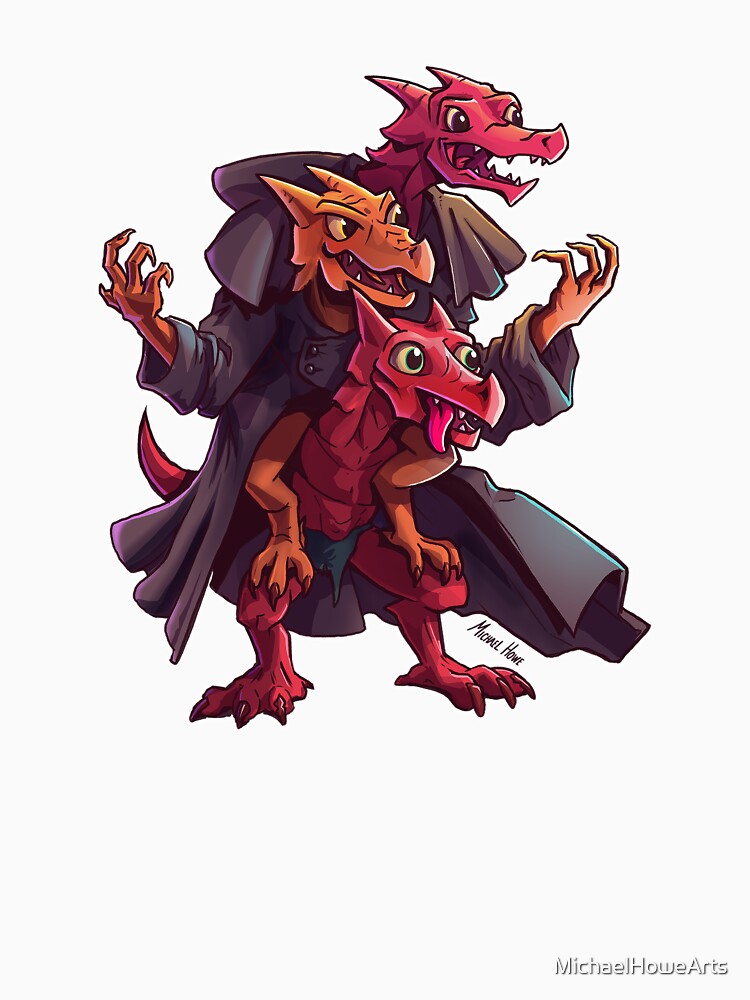 Three Kobolds in a Trenchcoat by MichaelHoweArts
