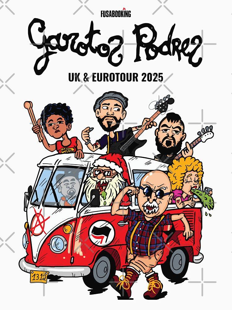 Garotos Podres – Official Eurotour 2025 by rockfanatic