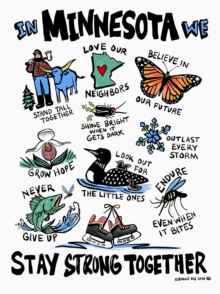 Minnesota Rules Full Color - Minnesota Strong by Bonnie Bee’s Minnesota Strong Shop