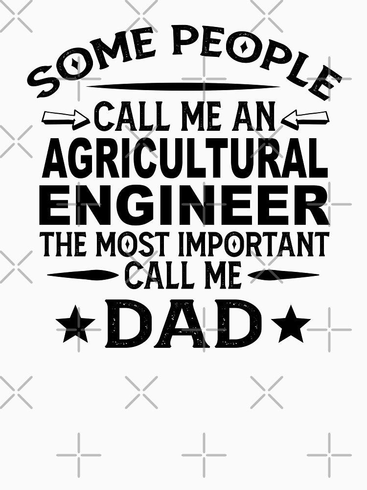 Agricultural engineer Father Dad T-shirt gift for father's Day Agricultural engineer Dad Father's Day, Agricultural engineer Dad Hudband Christmas Gift by xlnv