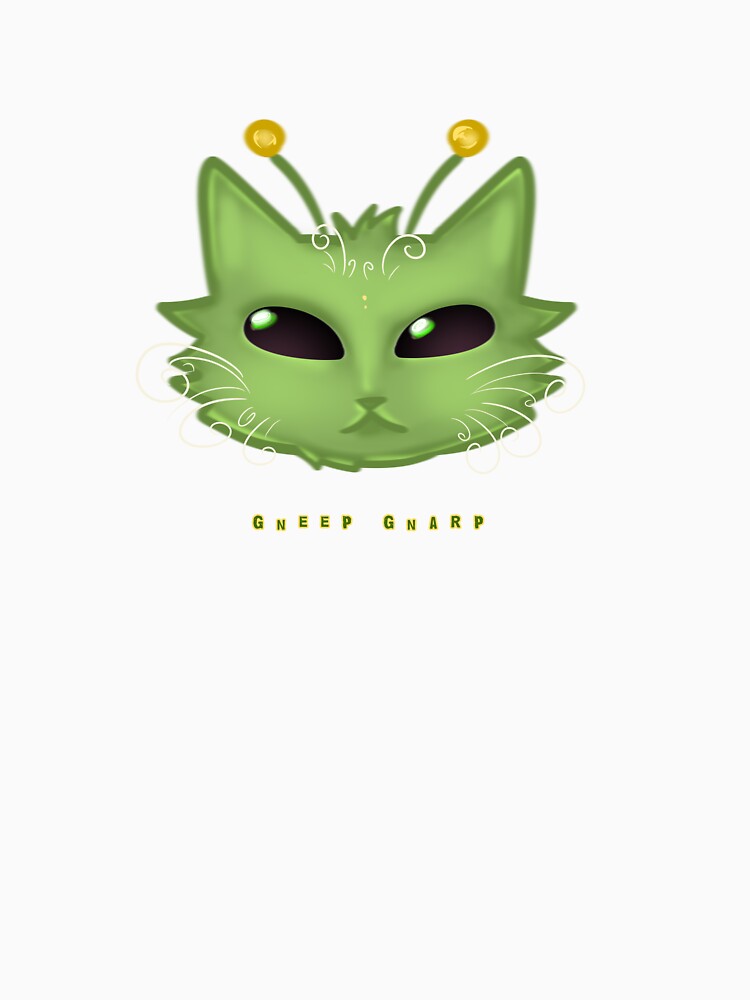 Alien Cat (Gneep Gnarp ) by junbeescircus