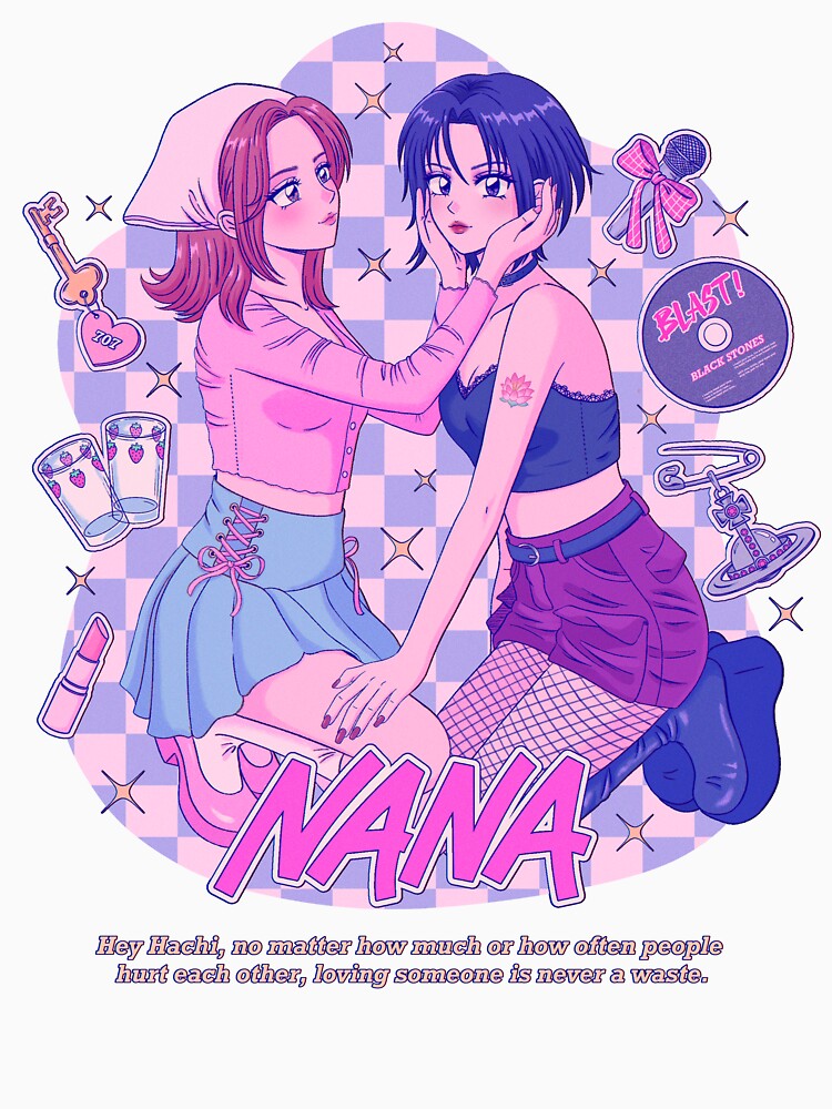 Anime girls love by vaneillust