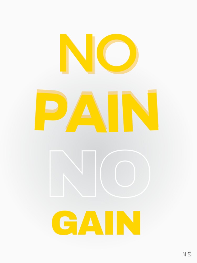 No Pain No Gain Bodybuilding Motivation by nirmalsawlani