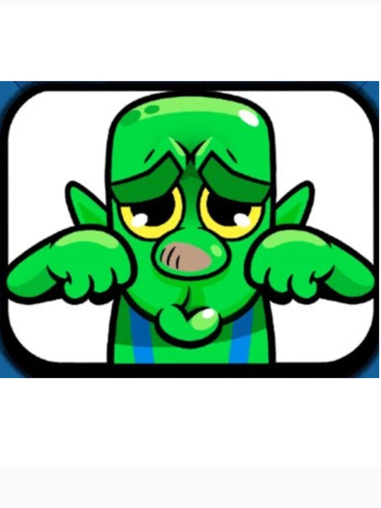 Goblin Crying Emote Clash Royale T-Shirt by FreestyleStores