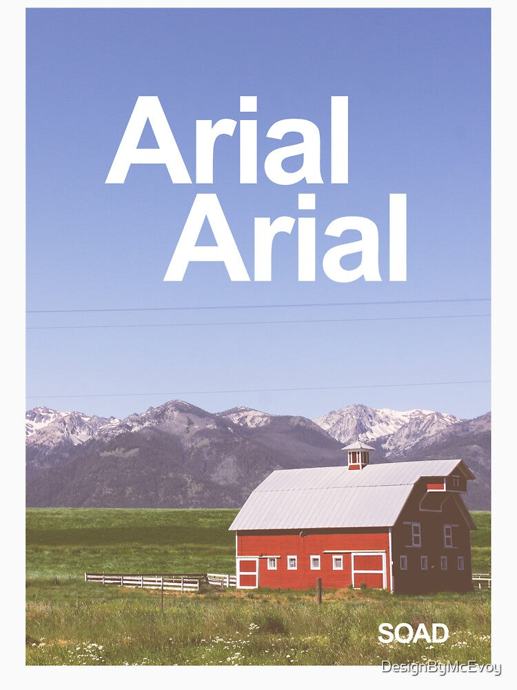 Arials in the sky SOAD by DesignByMcEvoy
