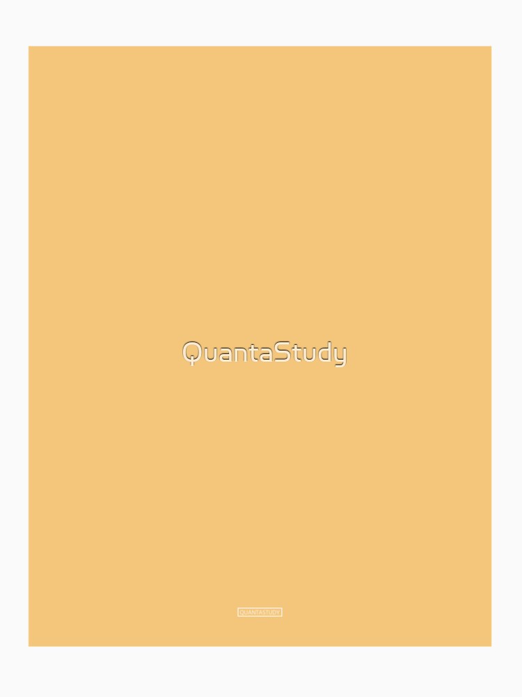 Boho Butterscotch Yellow by QuantaStudy