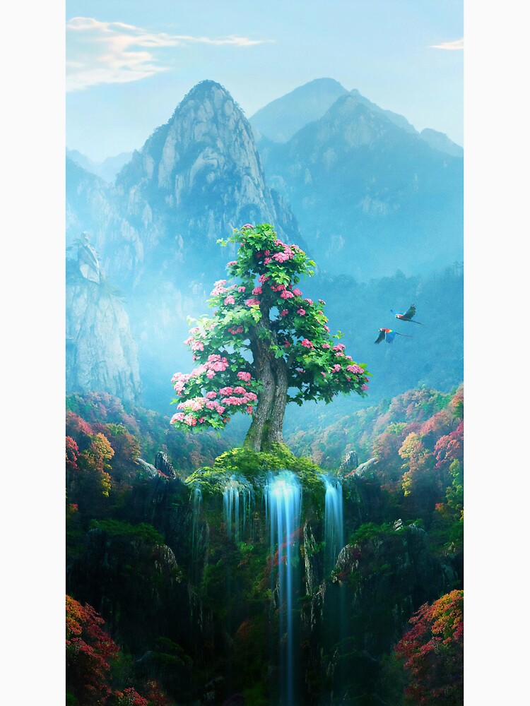 Fantasy Tree by GHzStore
