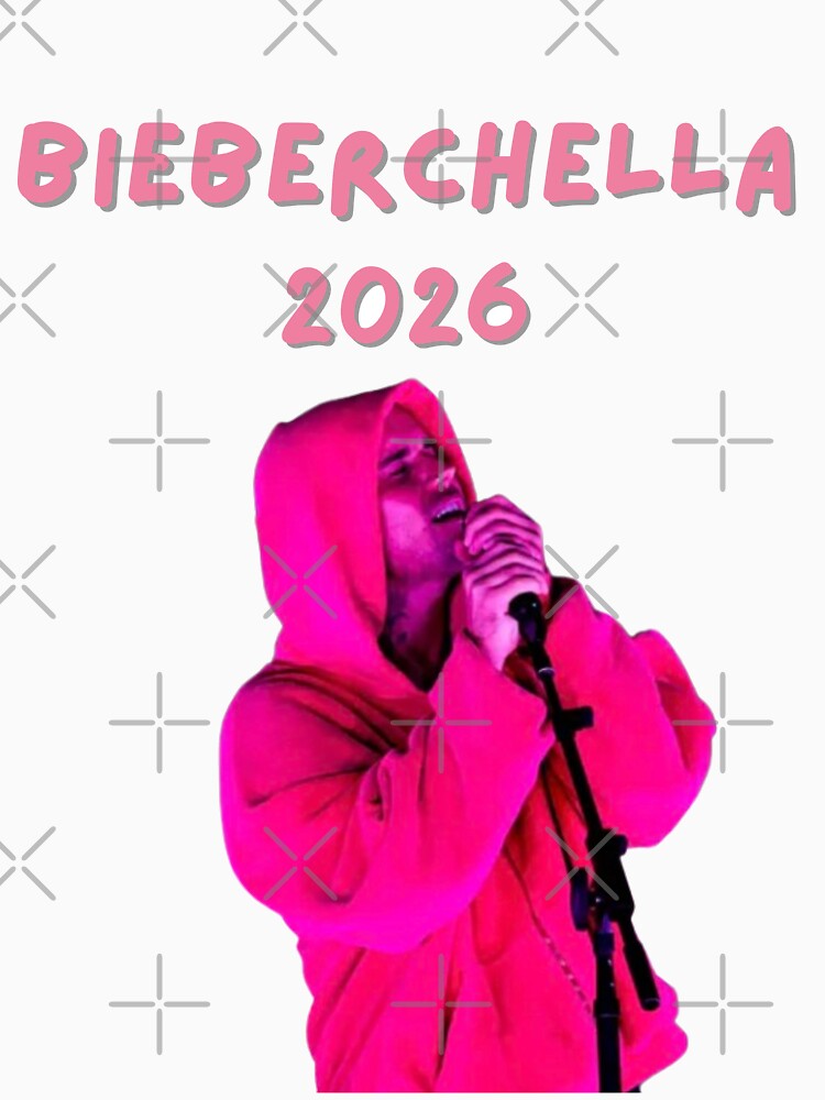 Bieberchella 2026 hot pink by wanderIust