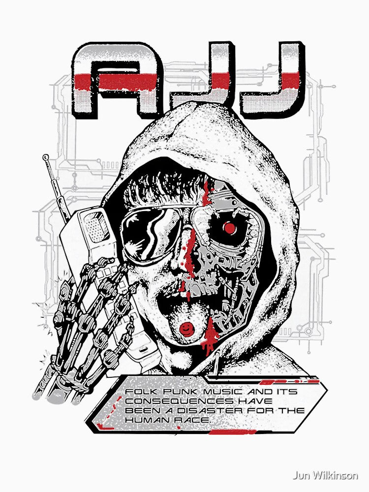 Lost Media AJJ Shirt by StapleTapeworms