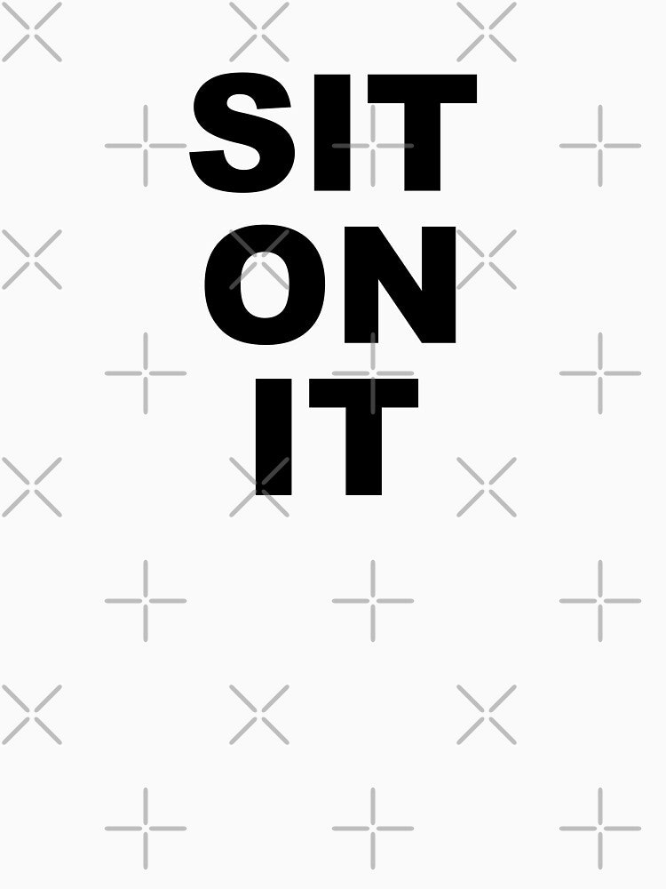 Homer's "Sit on it" shirt by cubiclecoma