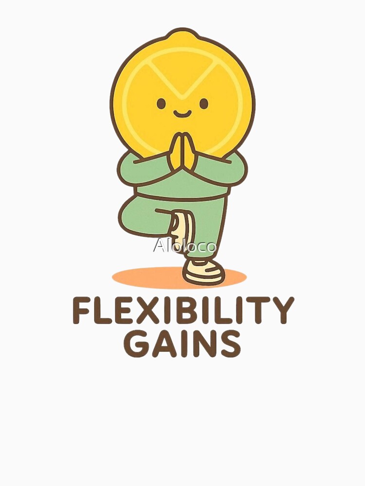 Flexibility Gains Lemon – Yoga Pose by Aloloco