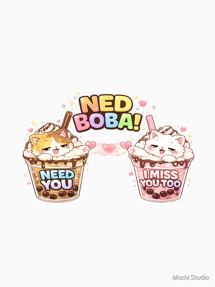 Mochi & Lumi – Need Boba Cute Cats ? by Mochi Studio