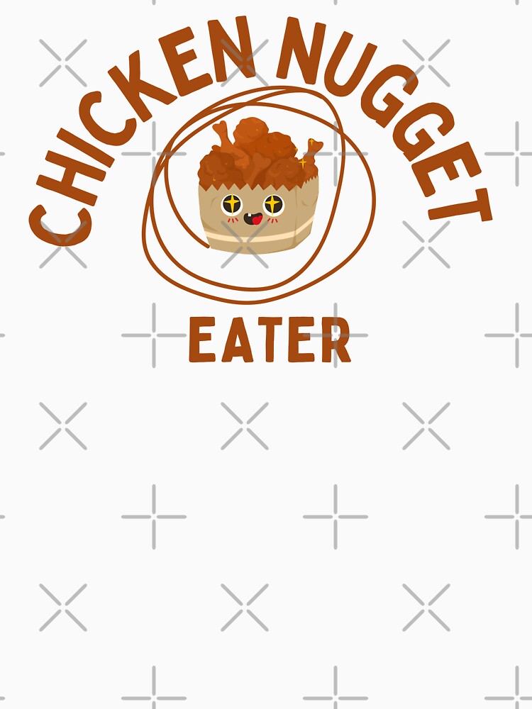 Chicken nugget eater by Red-ElYoubi