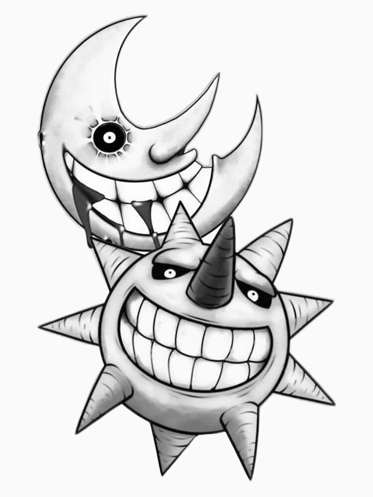 Sun and Moon by Bonaparte8