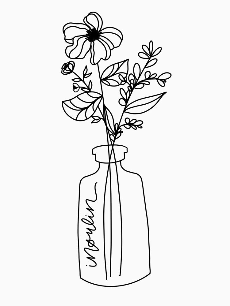Insulin Flower Vase by Shiraz Harel
