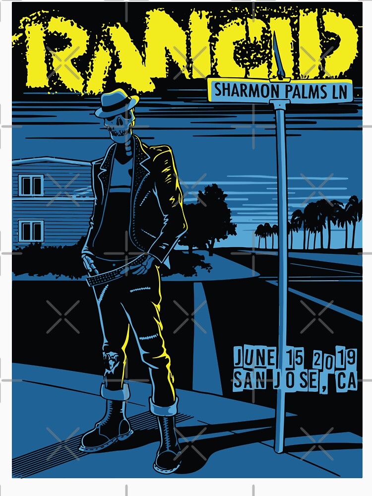 Rancid - Sharmon Palms Lane, San José 2019: West Coast Punk Spirit by rockfanatic