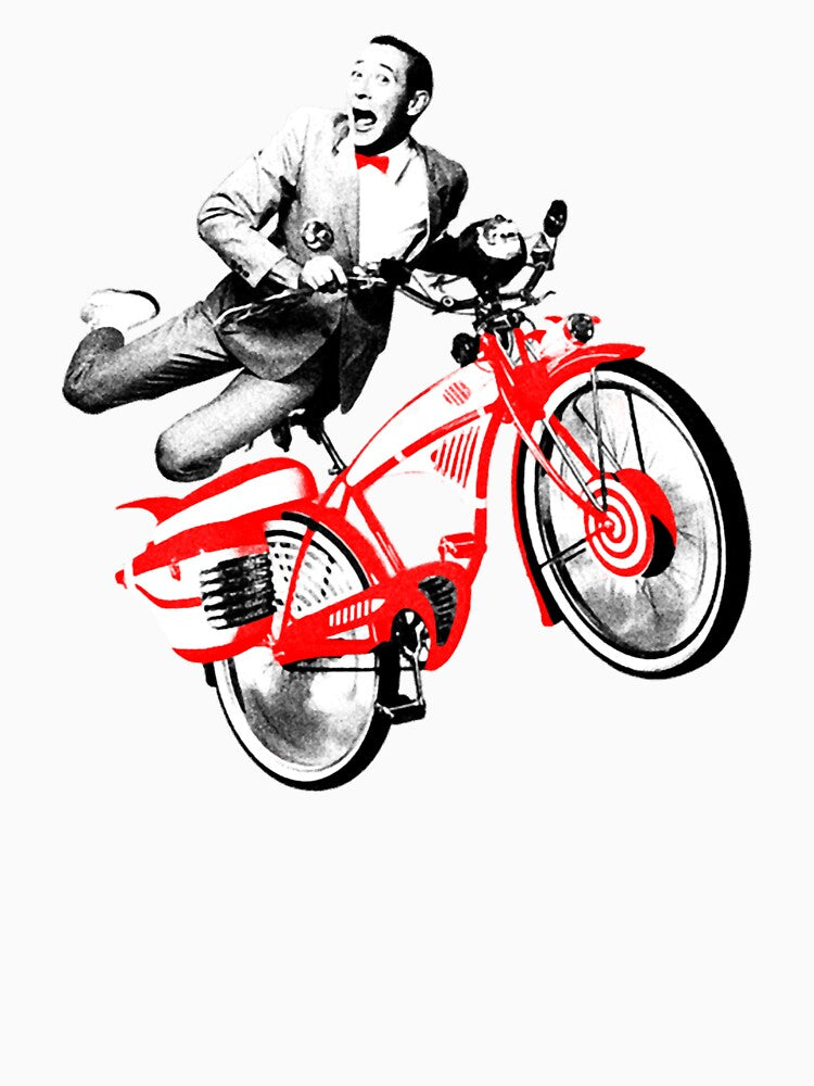 Pee Wee Herman - Pee Wee Herman_s Big Adventure Bike by Caconvica