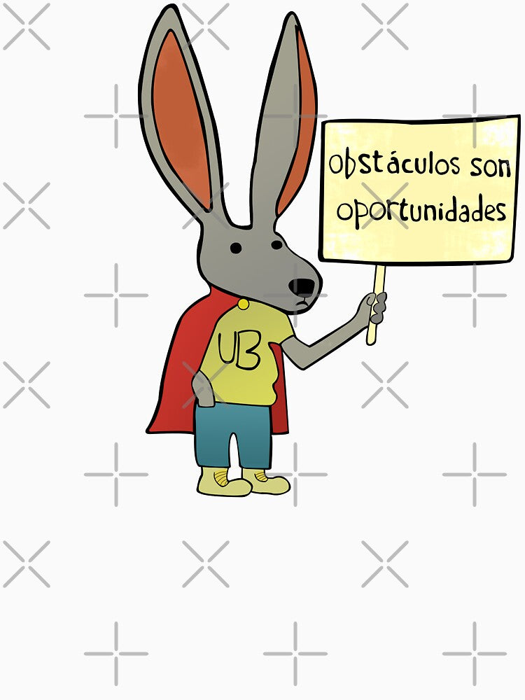 Ultra Bunny with a Sign - Rick Flag shirt by PotatoGear