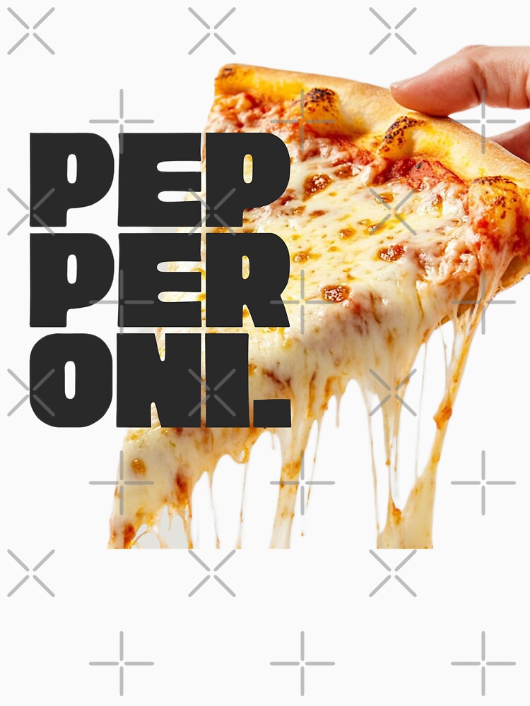 Pepperoni Pizza Slice by RetailRand
