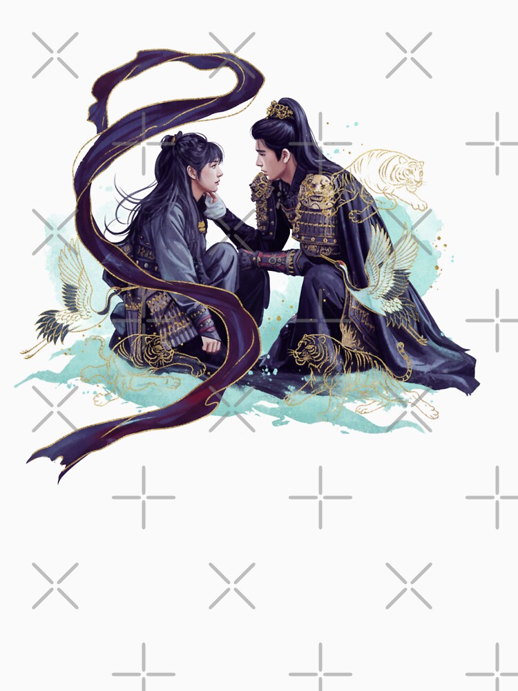 Pursuit of Jade C-Drama Aesthetic – Chinese Historical Romance Fanart by Kimheawon