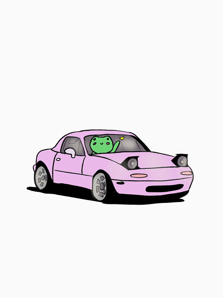 FROG MIATA by SWANKLES