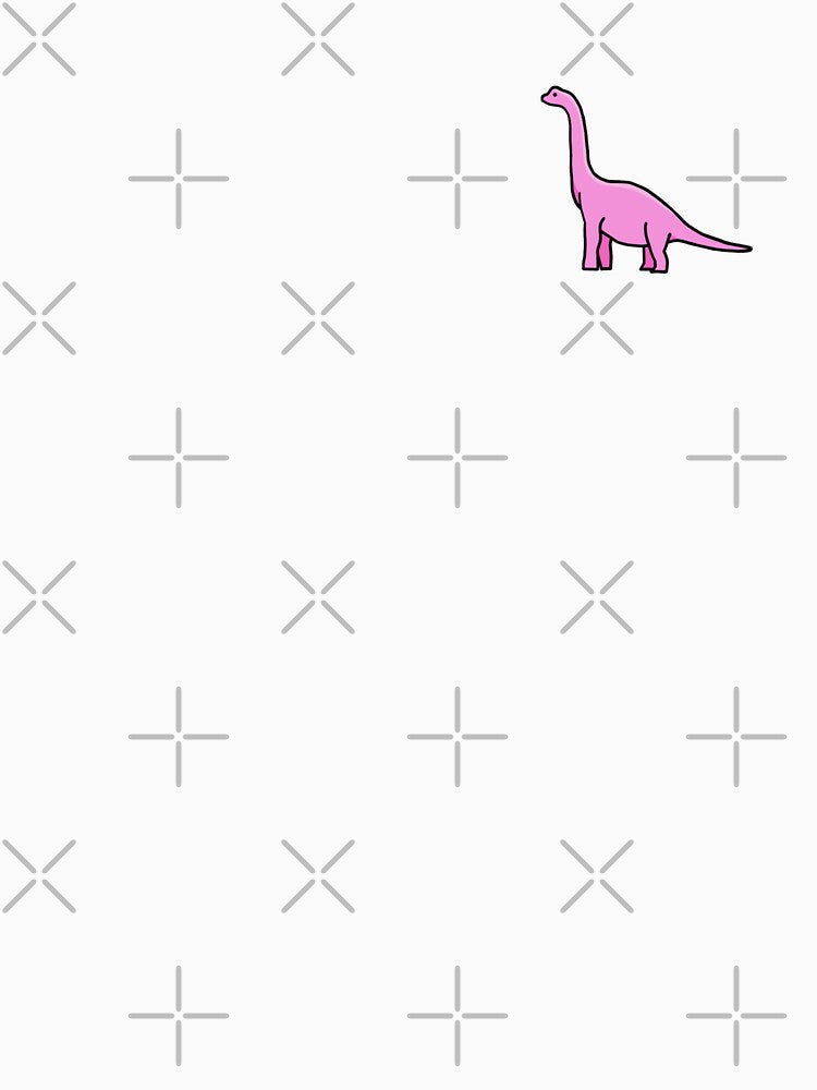 Dino - Pink by niceghost