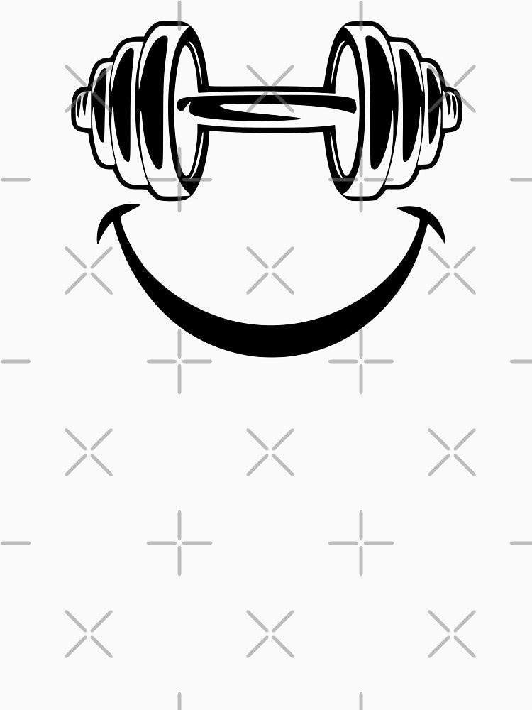 Stay Strong & Smile - Fitness design for Workout Lovers by GraphicDream