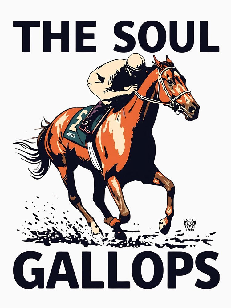 THE SOUL GALLOPS - Awesome world of horses by TOMASHINO