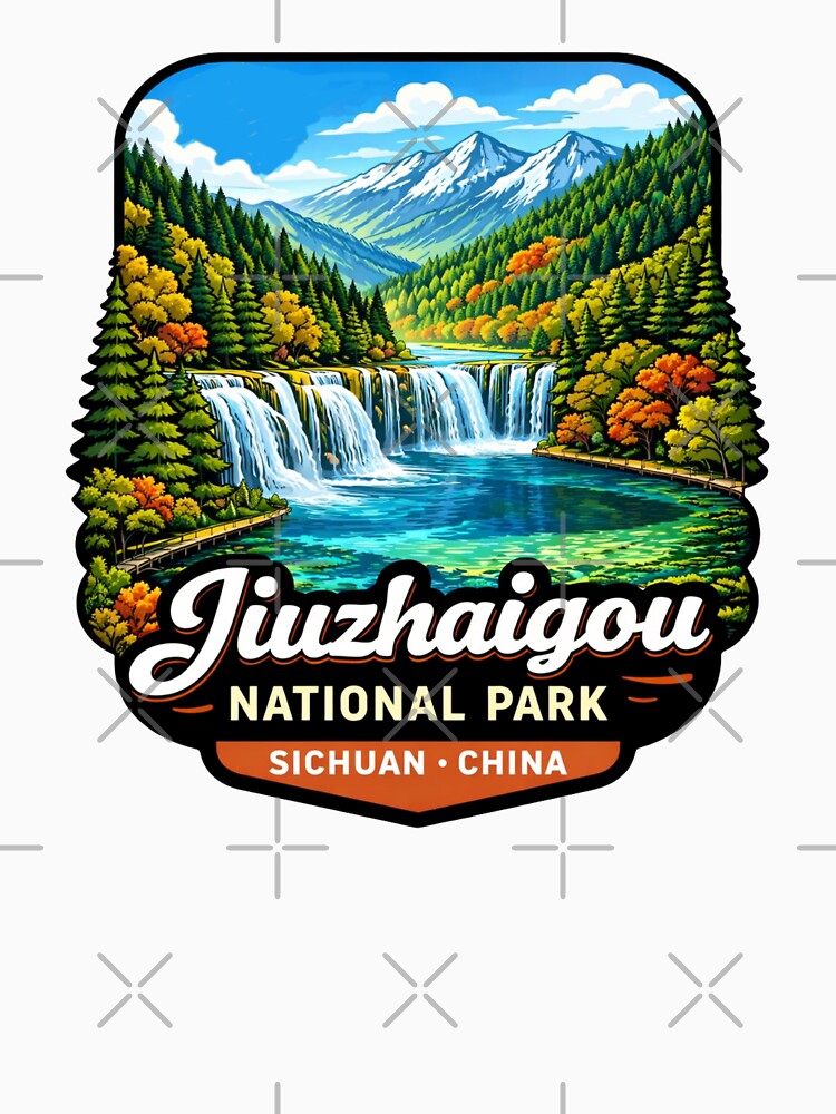 Jiuzhaigou National Park, Sichuan, China by Myra365Art