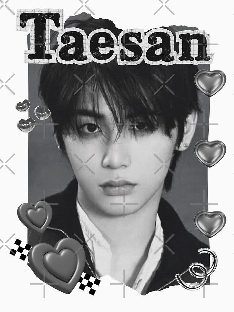 BoyNextDoor Taesan Kpop Boy group digital art korean pop art by AJUNICE STUDIO