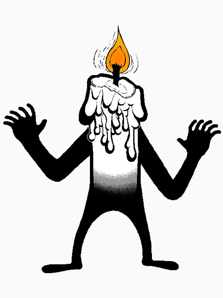 Candle Man by coolmike9801