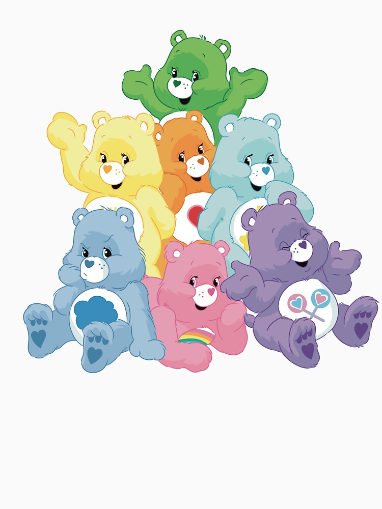 Carebears Squad Goals by ShopPoxy
