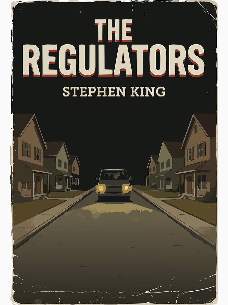 The Regulators Stephen King by tigrootiger