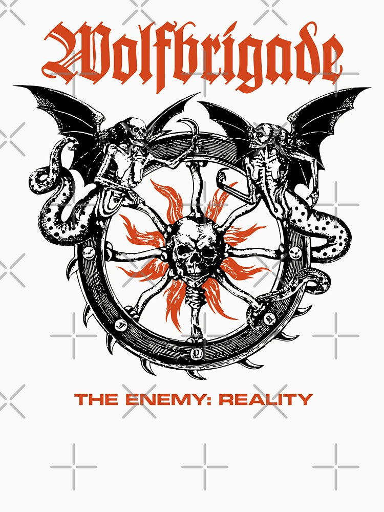 Wolfbrigade The Enemy: Reality by saranye