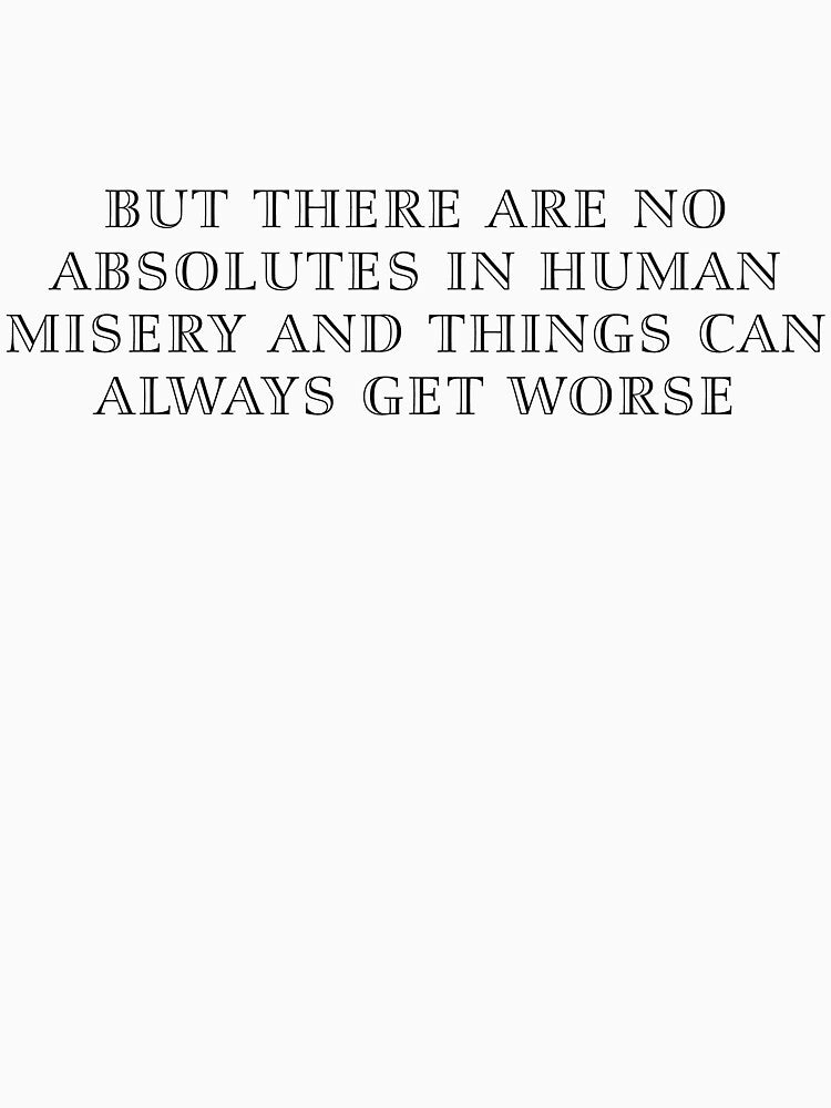 Suttree Quote Cormac McCarthy Sticker by LexiconQuotes