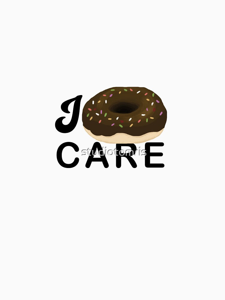 I Donut Care by studiotomris