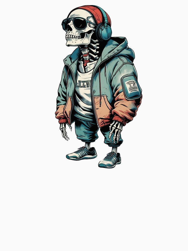 Urban Skeleton by garts