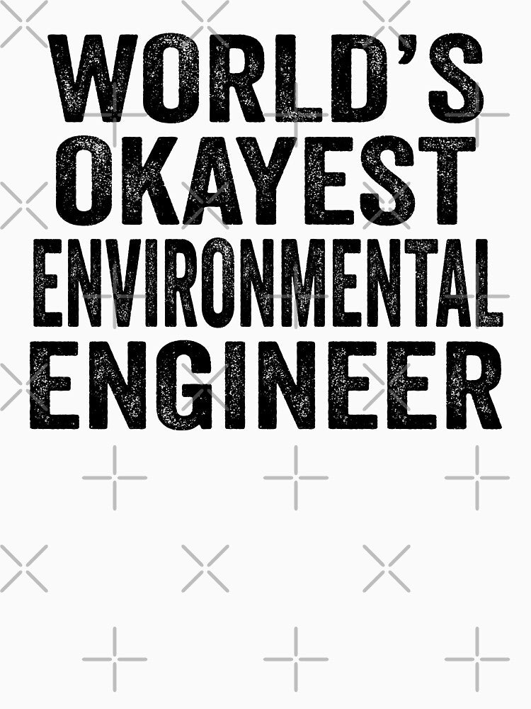World's okayest Drilling engineer Shirt, Funny Drilling engineer Dad Husband, Drilling engineer Birthday Christmas Gift idea, Distressed design by xlnv