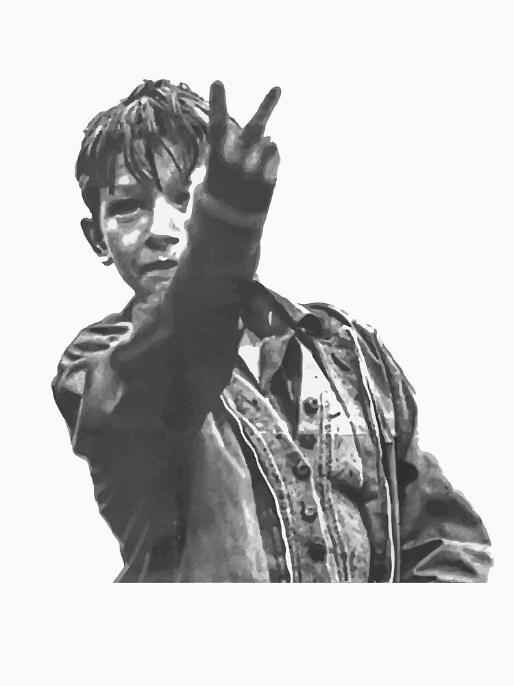 KES - Two Fingered Salute by TheGarf