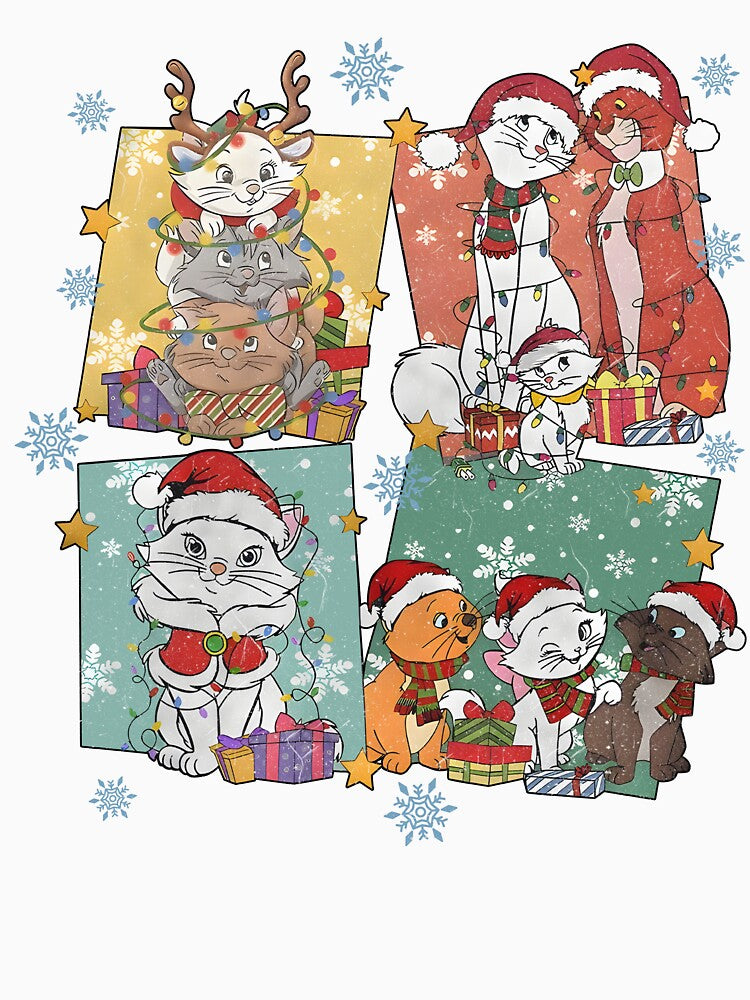 Vintage Princess Christmas by VirgilPeck