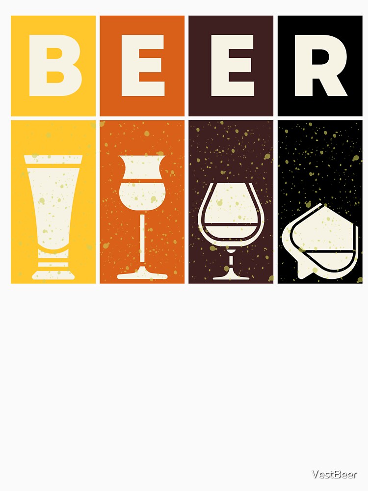 Beer Styles Pantone Craft Beer by VestBeer