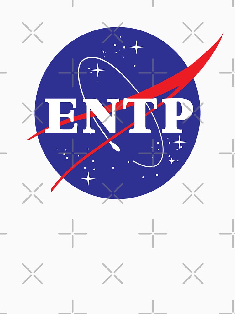 ENTP NASA Logo by Merch-On