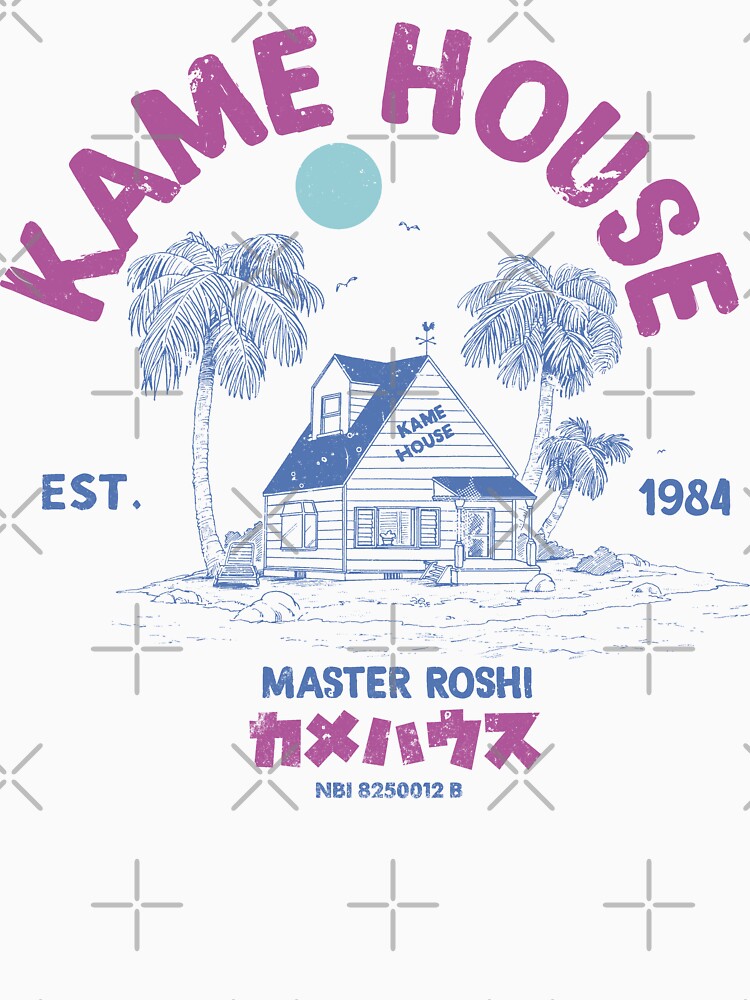 KAME HOUSE - EST. 1984 T-Shirt by SALENTOmadness