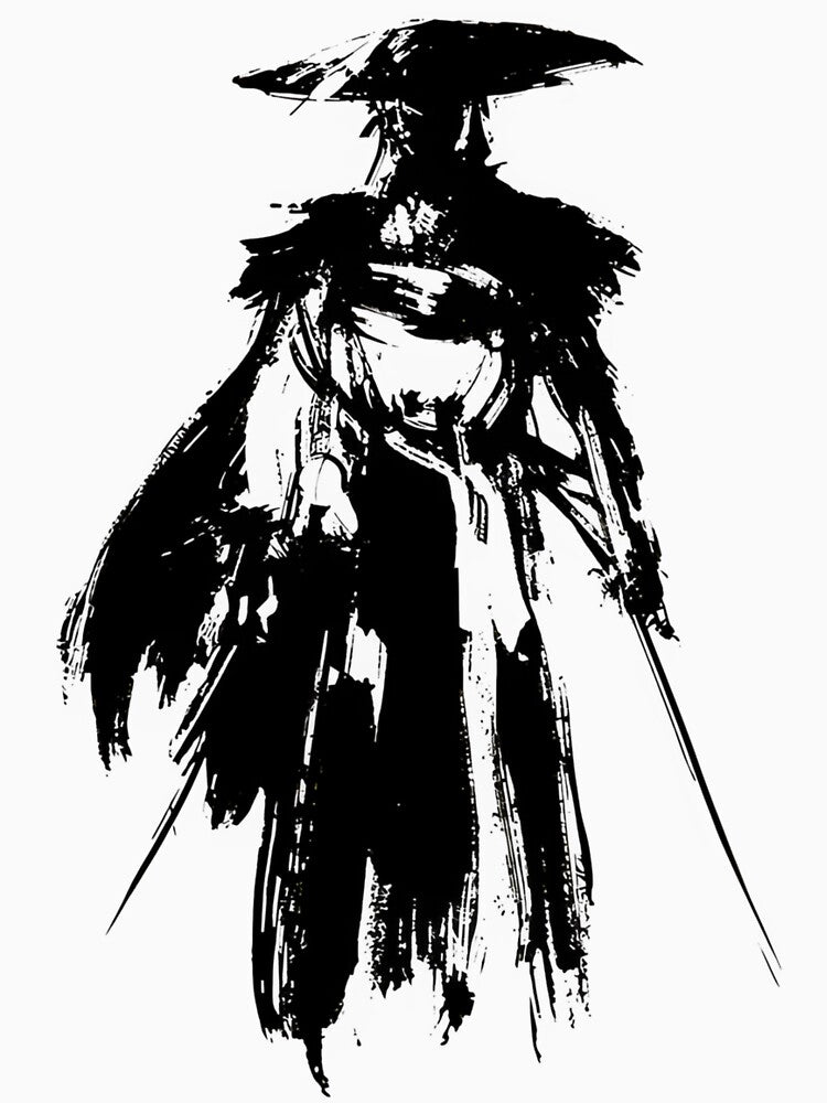 Ghost of Yotei — Inkbrush Ronin by Daft0Punk0