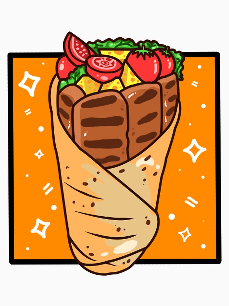 Delicious Tomato Burrito by satosakaa