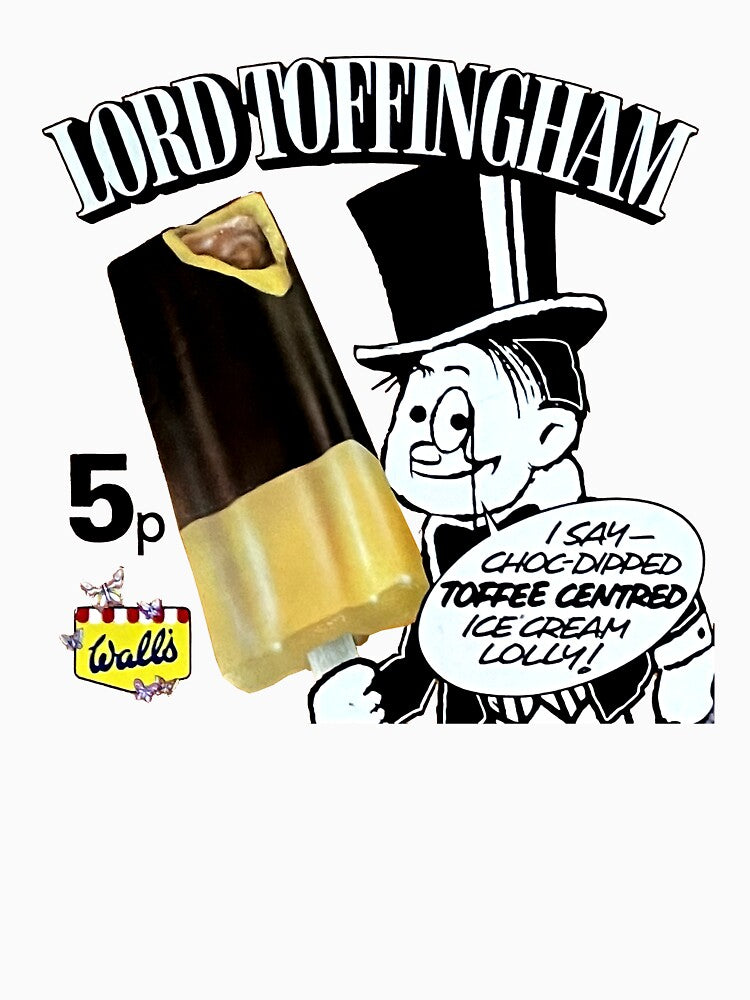 LORD TOFFINGHAM ICE LOLLY - ADVERT by ThrowbackAds