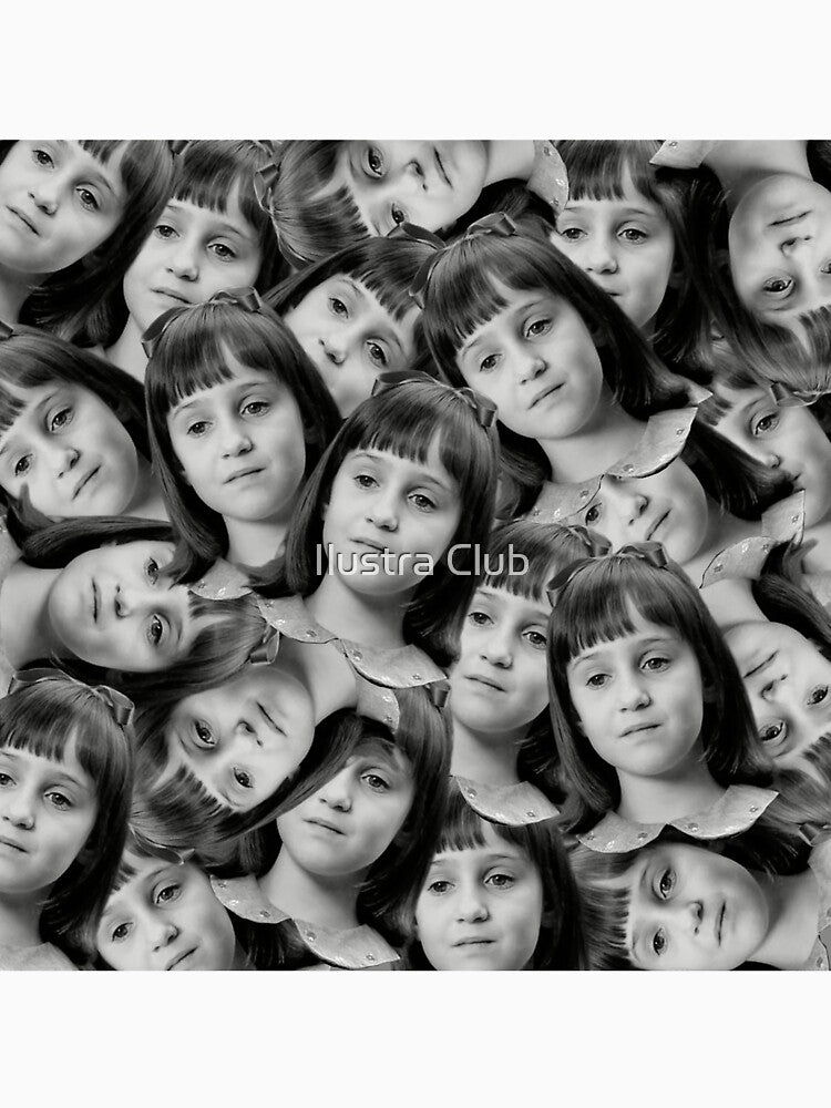 matilda vintage art by Ilustra Club