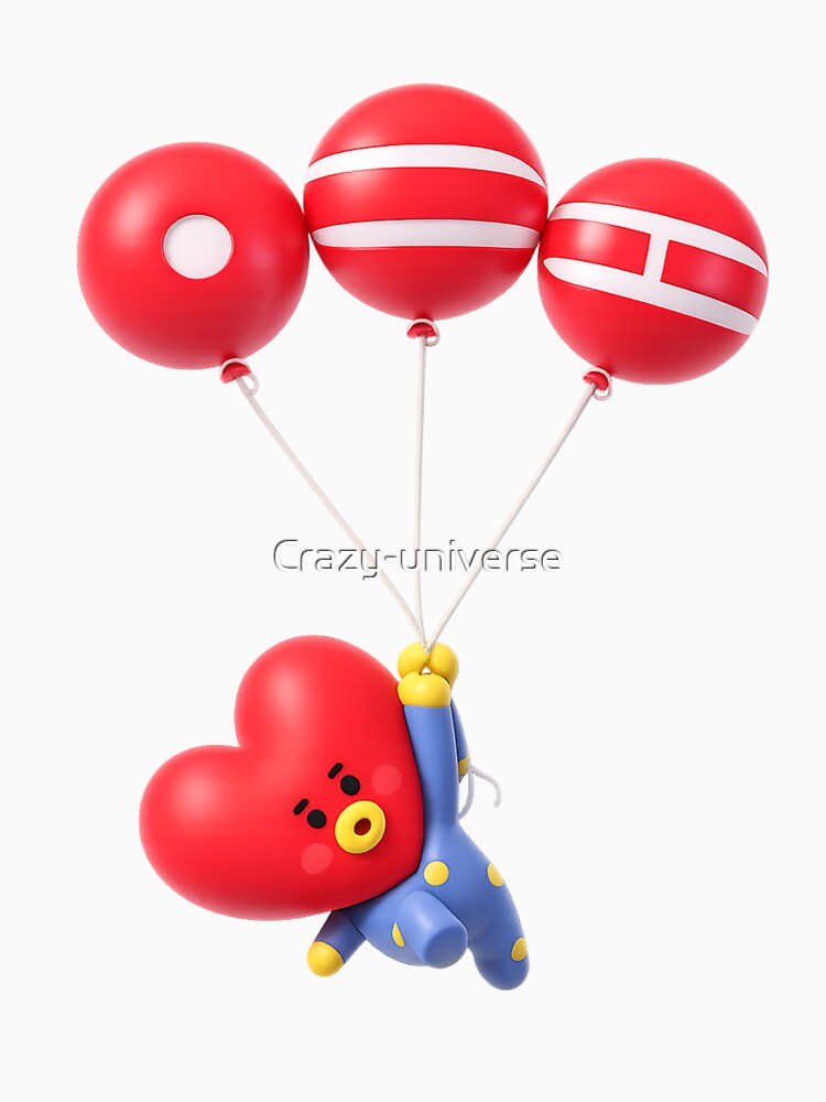 BT21 Tata Arirang Bts — Cute BT21 Sticker by Crazy-universe