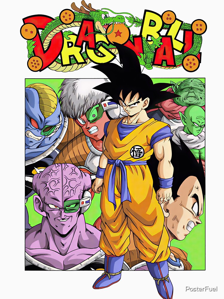 Anime Hero vs Villains – Classic Battle Lineup by PosterFuel