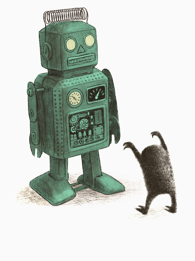 Robot Vs Alien by opifan